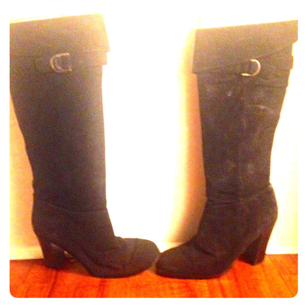 Women's knee high boots